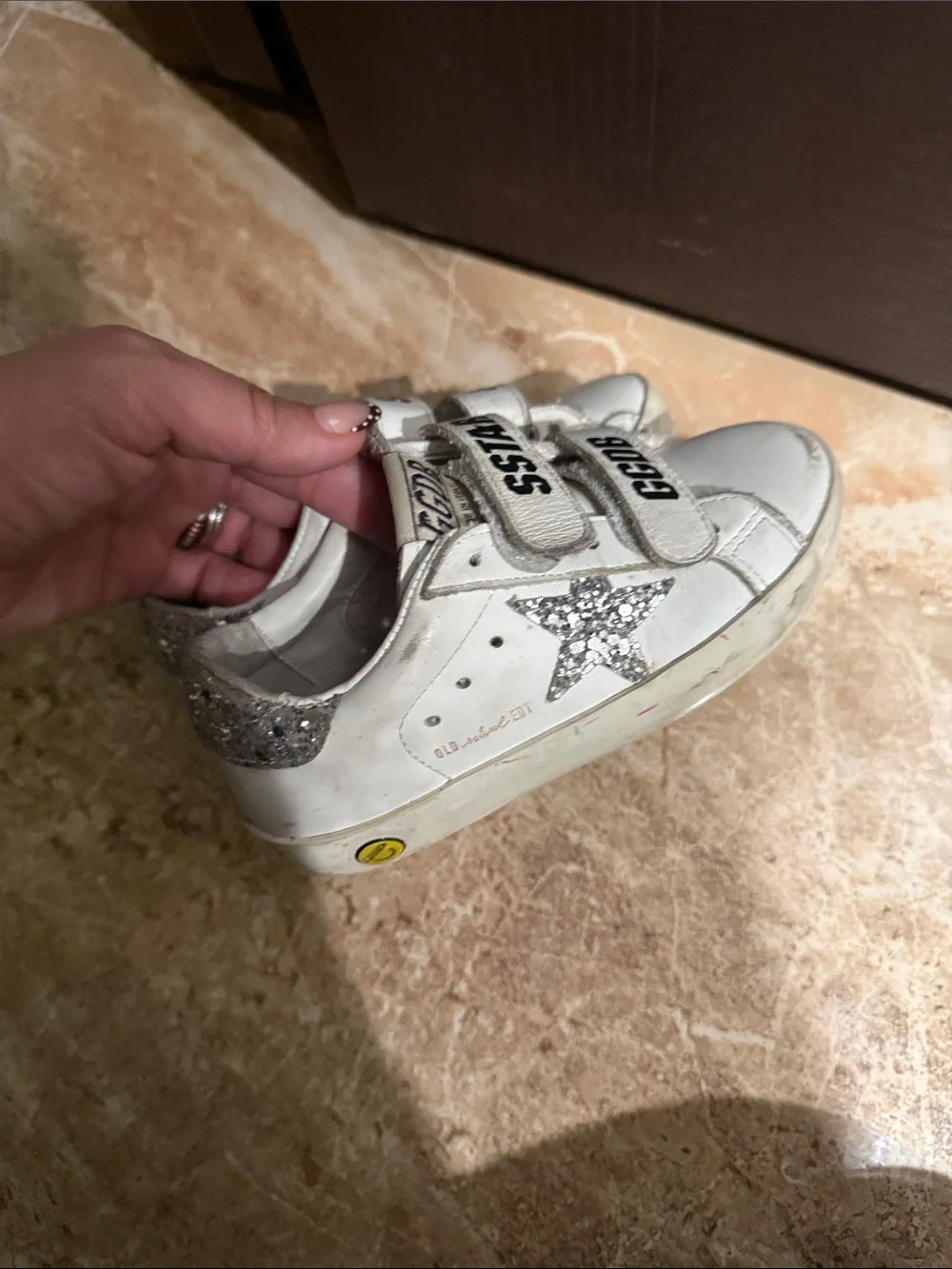 Golden Goose classic white